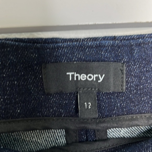 Theory Denim Skinny Pant High waisted size 12 Women’s clothing - Picture 4 of 11